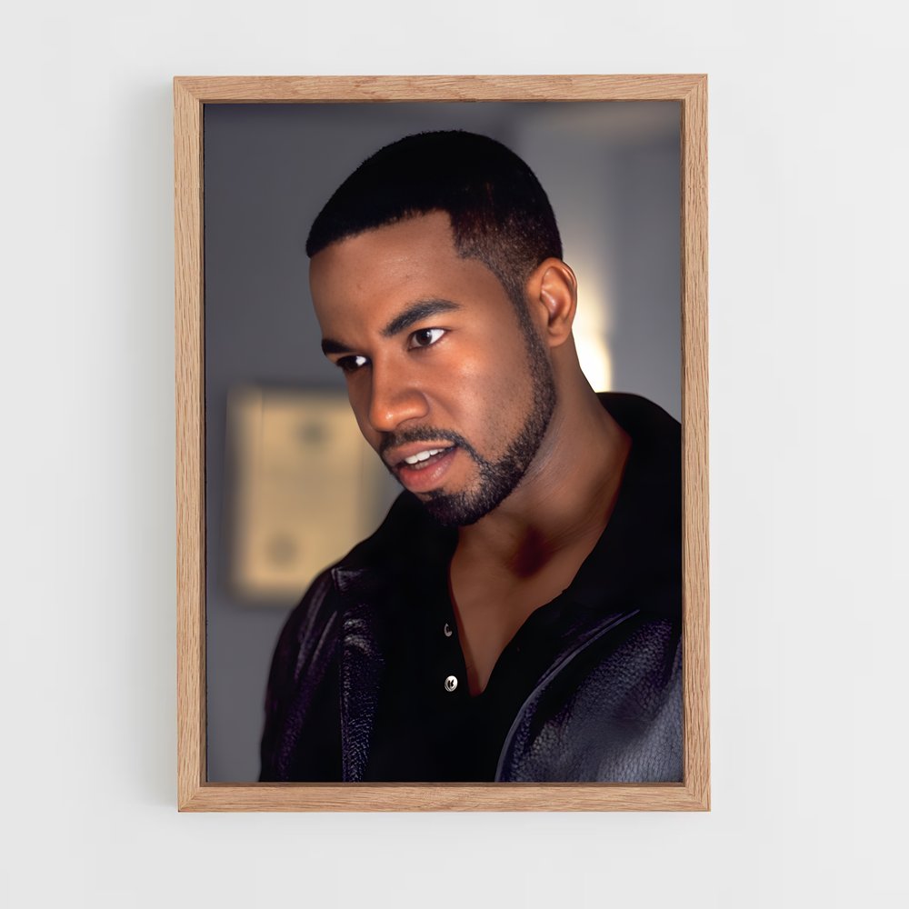 Poster Michael jai – affiche Karaté (vue 4)